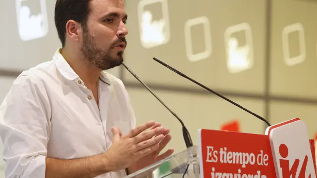 IU pide al PSOE voluntad para buscar un gobierno de izquierdas