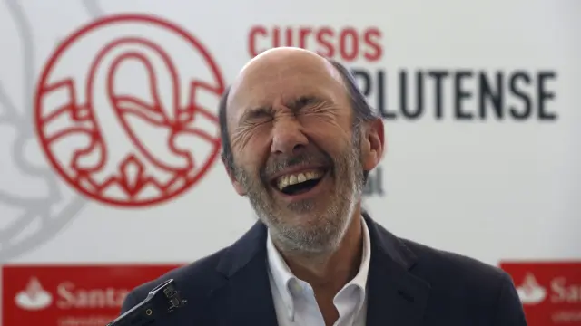 El exlíder del PSOE Alfredo Pérez Rubalcaba.