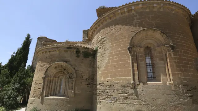 El monasterio de Sijena.
