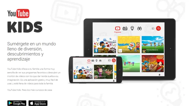 ?Youtube lanza en España su aplicación para niños, Youtube Kids.