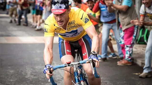 La película 'El Programa' relata el dopaje, ascenso y caída de Lance Armstrong.