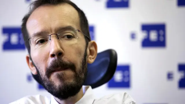 Pablo Echenique, secretario general de Podemos Aragón.