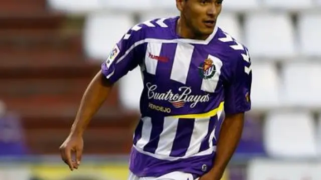 Marcelo Silva, el año pasado con el Valladolid.