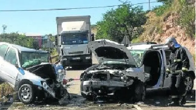 El accidente ocurrió el viernes por la tarde en Zaidín.