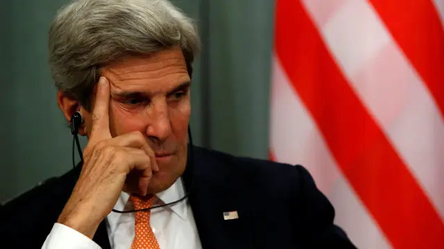 El secretario de Estadom John Kerry