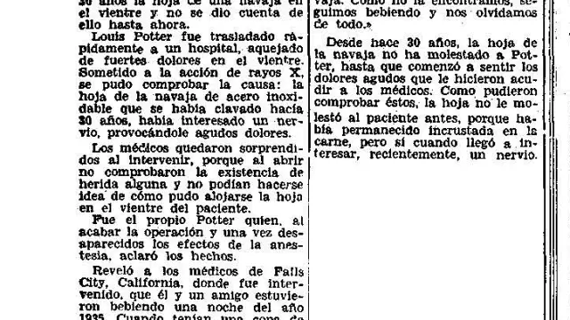 Noticia publicada en HERALDO DE ARAGÓN el 22 de julio de 1966.