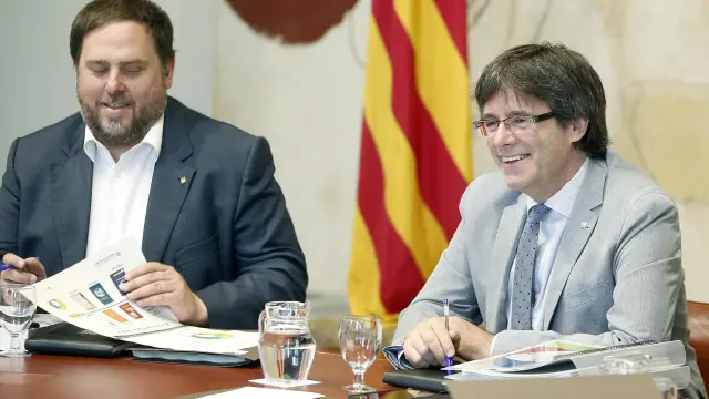 Reunión del Consejo Ejecutivo del Gobierno Catalán