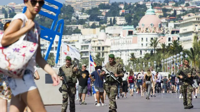 El Gobierno ha ampliado la seguridad en Niza tras el atentado