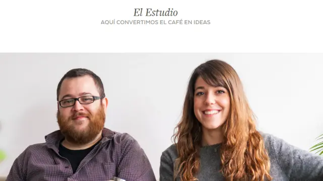 Víctor Montalbán y Cristina Caballero, socios de Montalbán Estudio.