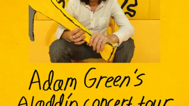 Adam Green llegará a Las Armas en noviembre.