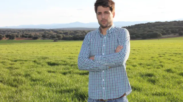 El turolense Marcos Garcés, nuevo coordinador de Juventudes Agrarias de COAG.