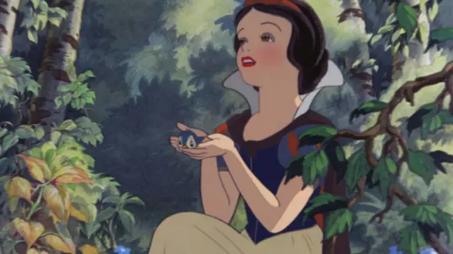 Un fotograma de 'Blancanieves y los siete enanitos', que no es la primera película de animación de la historia.