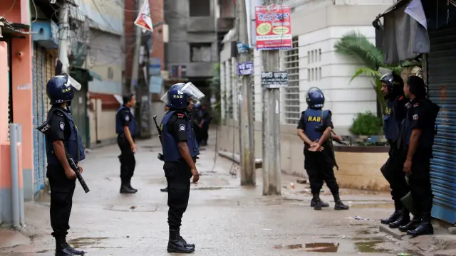 Operación Policial en Dacca