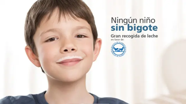 Campaña 'Ningún niño sin bigote'.