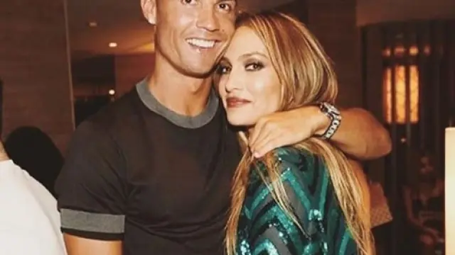 Cristiano Ronaldo se divierte con Jennifer López