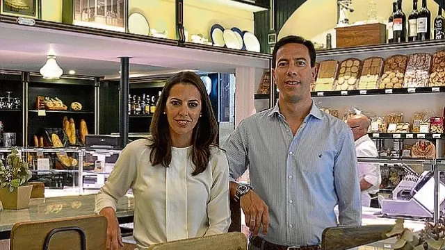 María e Ignacio Montal.