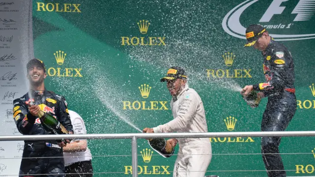 Hamilton ha ganado el GP de Alemania