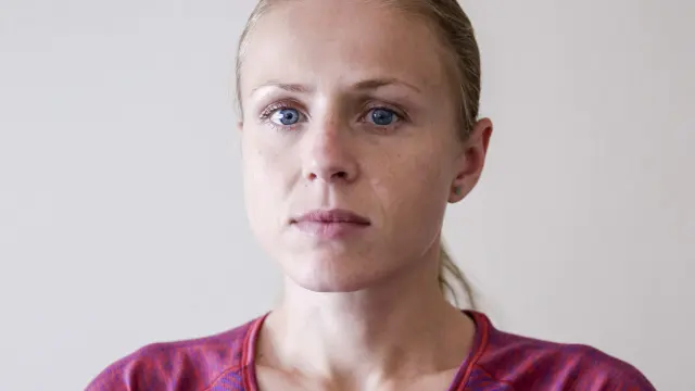 La atleta rusa Yuliya Stepanova