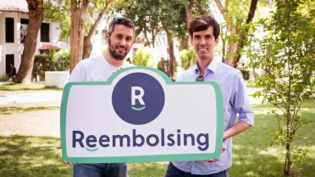 Alberto Rey y Antonio Callave, fundadores de Reembolsing