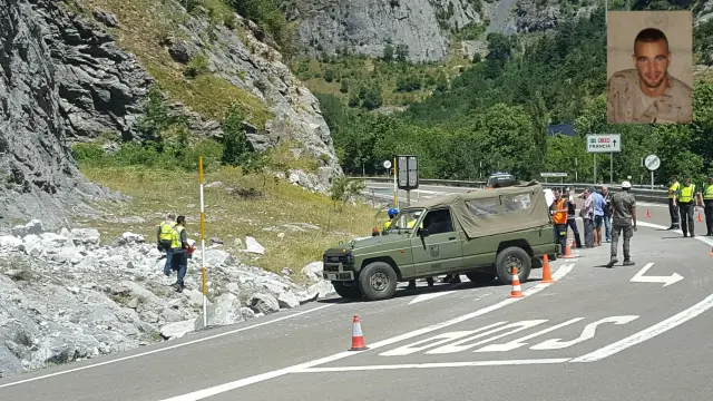 Fallece un militar mientras practicaba escalada en Canfranc-Estación