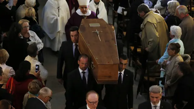 Funeral solemne en Francia por el cura asesinado en nombre de Daesh