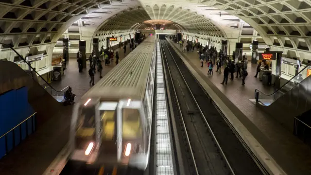 ACS construirá una estación del metro de Washington (en la imagen).