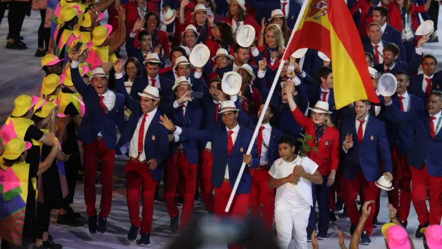 Los deportistas españoles han obtenido 17 medallas en los Juegos de Río.