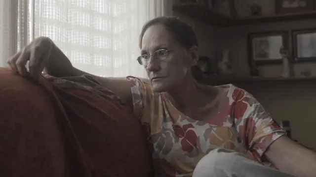 La zaragozana, en un fotograma de la película documental