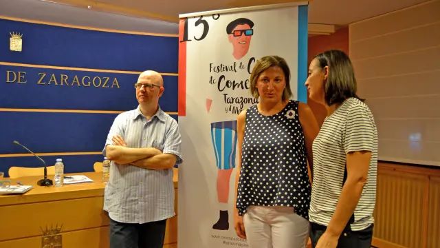 Presentación del XIII Festival de Cine de Comedia de Tarazona y el Moncayo 'Paco Martínez Soria'.