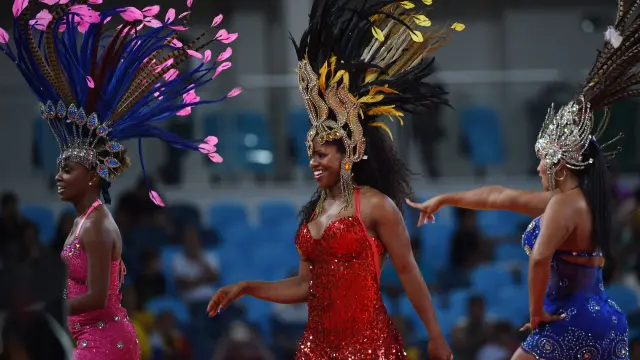 Río de Janeiro se llena de samba durante los Juegos Olímpicos.