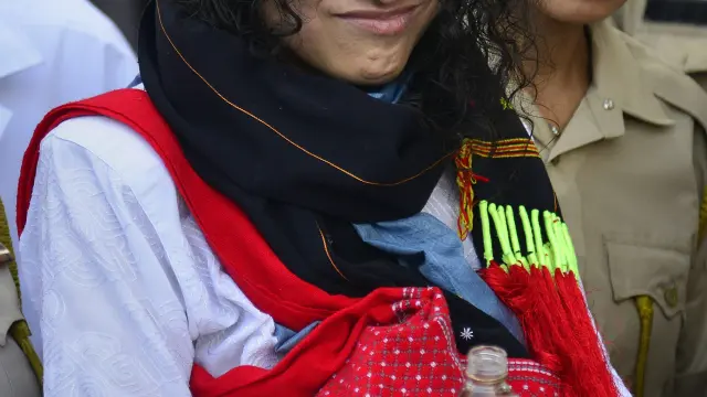 Irom Sharmila finaliza con miel 16 años de huelga e hambre