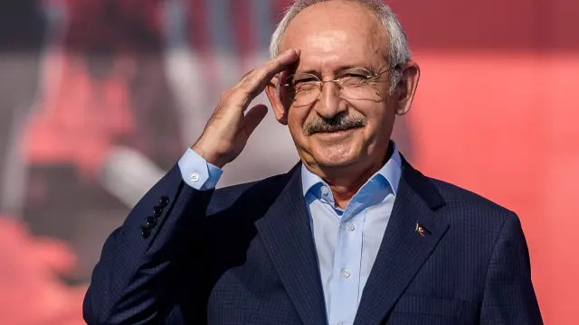 Foto archivo del dirigente de la oposición socialdemócrata, Kemal Kiliçdaroglu.
