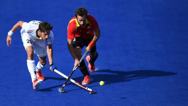 España pierde su primer partido en Hockey
