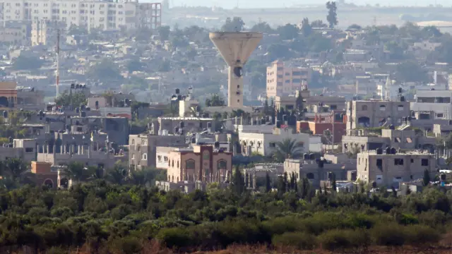 Daños causados por la ofensiva israelí en Gaza