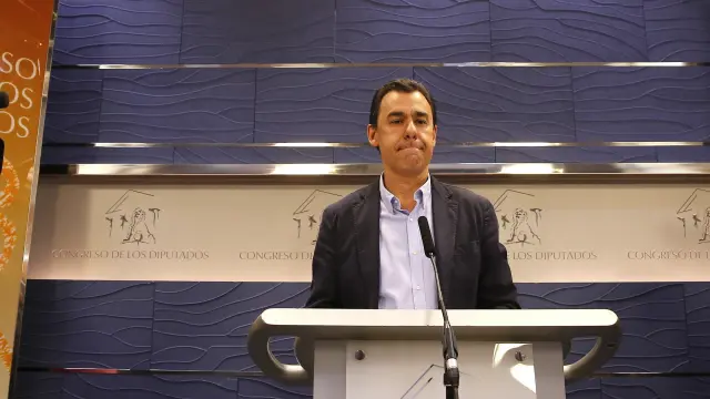 El vicesecretario de organización del PP, Fernando Martínez