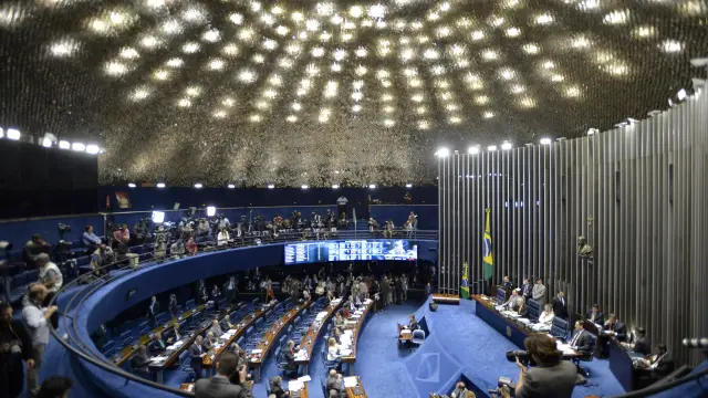 El senado brasileño