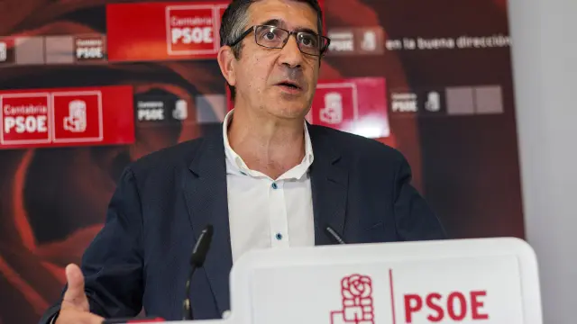 Patxi López en Cantabria.