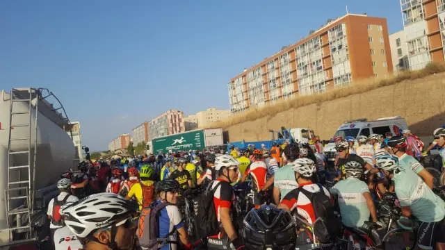 Cientos de ciclistas se manifiestan para pedir respeto