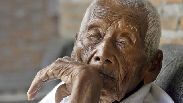 Sodimejo, el hombre más viejo del mundo, tiene 145 años