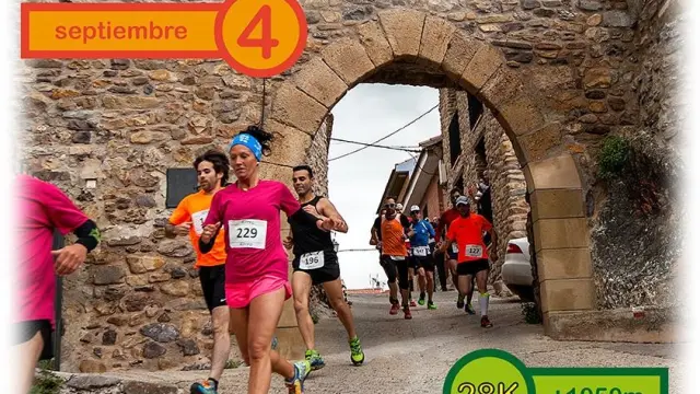 El primer trail Puerta del Zierzo se disputará el 4 de septiembre en Añón de Moncayo.