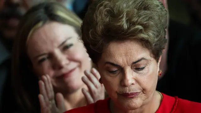 Dilma Rousseff, este miércoles
