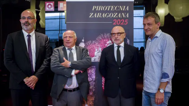 Presentación del nuevo proyecto de la Pirotecnia Zaragozana.