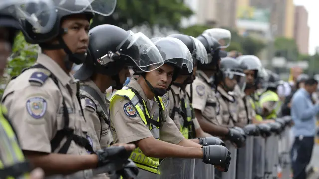 Maduro refuerza la presencia policial en Caracas