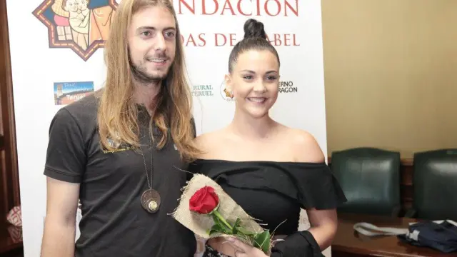 Oriol Joanpere y Marta Gómez serán los Amantes de Teruel