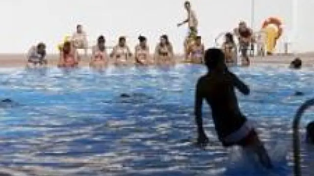 Las piscinas de Huesca cierran el verano con casi 94.000 usos