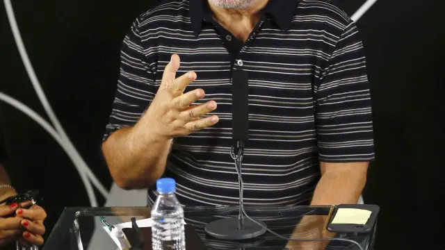 El director de cine Pedro Almodóvar.