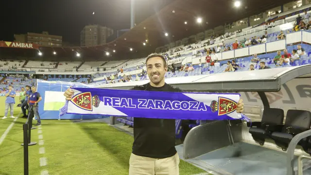 El Real Zaragoza ficha a José Enrique
