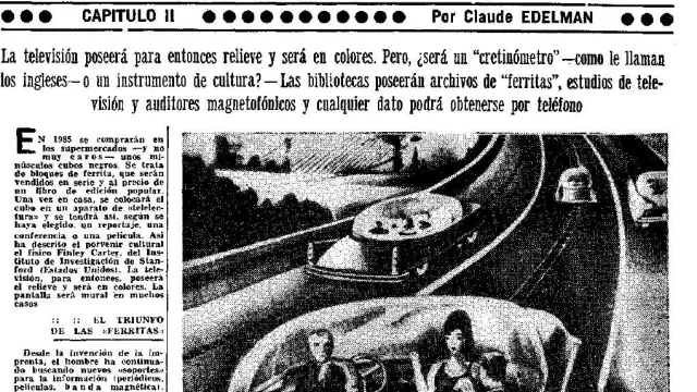 Noticia publicada en 1966 en HERALDO