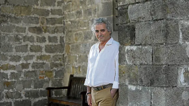 El escritor y abogado Ildefonso Falcones, autor del 'best seller' 'La catedral del mar'.