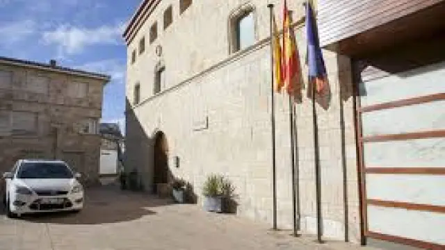 Fachada del Ayuntamiento de La Muela.
